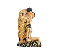 DRW Figura Beso de Klimt Resina 12 cm