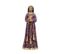 DRW Figura Cristo Medinaceli de Resina Pintado a Mano 3x3x10 cm