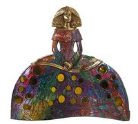 DRW Figura de una menina de Resina policromada 3x6x22cm