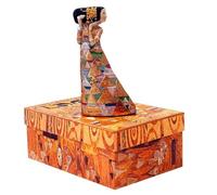 DRW Figura Freeze Klimt con Caja 12 cm