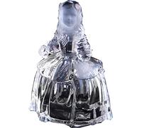 DRW Figura menina acrílica Transparente 11 cm