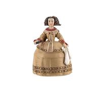 DRW Figura Menina Infanta Maria Teresa Resina Pintada a Mano 9 cm