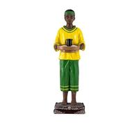DRW Figura Orula Grande orisha Mayor Resina Pintada a Mano 30 cm