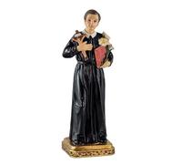 DRW Figura San Gerardo Embarazadas Resina Pintada a Mano 20 cm
