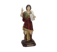 DRW Figura San Pancracio de Resina 10.5x12x31 cm
