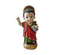 DRW Figura San Pancracio Infantil de Resina con Caja PVC con la Historia