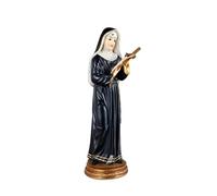 DRW Figura Santa Rita Resina Pintada a Mano 31 cm
