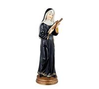 DRW Figura Santa Rita Resina Pintada a Mano 40 cm