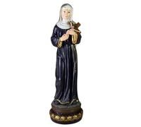 DRW Figura Santa Rita Resina Pintada a Mano 60 cm