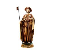 DRW Figura Santiago Peregrino Resina 40 cm