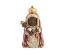 DRW Figura Virgen Candelaria Infantil Resina Pintada a Mano 9 cm