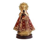 DRW Figura Virgen de Guadalupe Extremadura Resina Pintada a Mano 15 cm