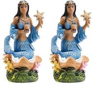 DRW Figura YEMAYA Resina 14 cm (Paquete de 2)
