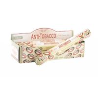 DRW Incienso Varilla Aroma antita Varilla 25 cm Anti-Tobacco (120 Unidades) + estampita San Pancracio