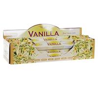 DRW Incienso Varilla Aroma Vainilla Varilla 25 cm Vanilla (120 Unidades) + estampita San Pancracio