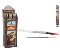 DRW Incienso Varilla San Antonio Varilla 25 cm (120 Unidades) + estampita San Pancracio