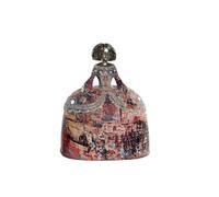 DRW Menina Colores Vestido Clasico con Espejos 17x12x21.5 cm