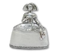 DRW Menina Plateada nacarada 16CM