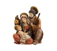 DRW Misterio 1 Pieza Jose Virgen niño Clasico 16.5x21 cm