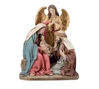 DRW Misterio 1 Pieza Jose Virgen niño y ángel 15x19 cm, Multi, estandar