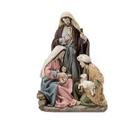 DRW Misterio 1 Pieza viergen, San Jose, niño y Pastor 16x25 cm