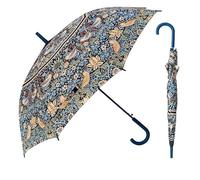 DRW Paraguas de baston cuadro ladron de fresas de William Morris 100x100x83 cm