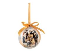 DRW Set 12 Bolas de Navidad Misterio Clasico Ø 7.5 cm