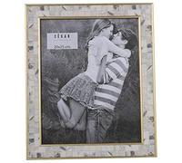 DRW Set de 2 Portafotos para fotografia de 20x25cm en melamina 25,6x30,6x1,5cm