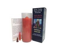 DRW Velon Santa Marta Vela potenciada con oracion para dominio y atraccion