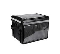 DRXRD Bolsa Isotérmica para Catering, Bolsa Isotérmica Plegable Resistente al Agua, Recipiente Isotérmico para Alimentos con Base Fija y Portavasos, para Catering, Restaurantes, Repartidores M