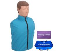 DRXRD Simulador de Maniquí de Entrenamiento de RCP Maniquíes de Reanimación con Bolsa de Transporte y Tapete para Practicar y Mejorar Las Habilidades de Primeros Auxilios