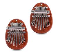 DRXRD Symmetry - Piano de pulgar de 8 teclas, exquisito piano de pulgar de dedo, piano de pulgar de dedo, mini piano de pulgar, kalimba de 8 teclas, exquisito para personas de todas las edades y