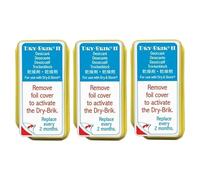 Dry-Brik II Desiccant Blocks by Dry and Store