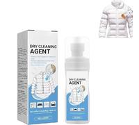 Dry Cleaning Agent for Winter Coats,Down Jacket Foam Dry Cleaner,Multi-Purpose Dry Cleaning Clothing Cleansing Foam Rinse-Free Agent (1pcs)