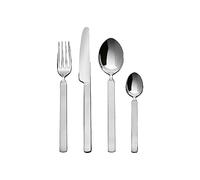 Alessi Dry 4180S24 - Servicio de Cubiertos de Diseño en Acero Inoxidable 18/10, 24 Piezas