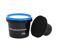 Dry Guide Coat Powder - Polvo de marcado negro a prueba de fugas para lijado de carrocería automotriz con detección de precisión | Herramienta de reparación portátil para acabado y corrección de
