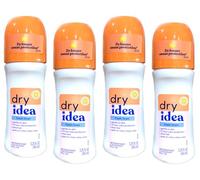 Dry Idea Advanced Dry Powder Fresh, 3.25-Ounce (pack of 4) by Dry Idea