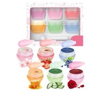 Dry Lip Moisturizer, Natural Moisturizing Lip Balm, Lip Balm Set, Natural Lip Moisturizer, Natural Moisturizing Lip Balm Set for Dry Lips, Perfect for Work, School, Parties, and Travel