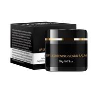 Dry Lip Scrub,Lip Scrub Seco - Resuelve los 5 principales problemas de los labios: cutículas, muertos, sequedad, arrugas de labios y opacidad - Cuidado intensivo de labios para la noche (1 unidad, 20