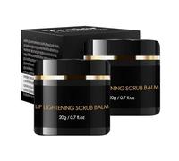 Dry Lip Scrub,Lip Scrub Seco - Resuelve los 5 principales problemas de los labios: cutículas, muertos, sequedad, arrugas de labios y opacidad - Cuidado intensivo de labios para la noche (2 unidades