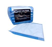 Dry Loc Pads - Almohadillas no estériles (25 unidades, 20 x 40 cm), varios tamaños