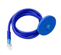 Dry Long Snorkel | Tubo respirador portátil de secado completo de 177 pulgadas | Swim