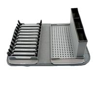 Dry Mats for Kitchen Dishes - Dish Racks for Kitchen Counter - Super Absorbent Quick Dry Storage Organizer - Dish Racks for Kitchen Counter - for Mug Cup Plate Tableware Pots Pans Home Apartment