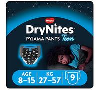 Dry Nites Absorbente por la Noche,Tallia 8-15 Anos