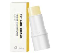 Dry Paw Moisturizer, Dog Nose Cream, 6g Multi-Use Plant-Based Balm, Hydrating Soothing Formula for Cracked Skin, Foot Elbows Care, 0.98x3.94 Inches 1 Piece