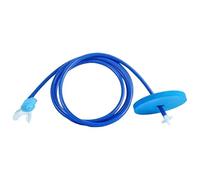 Dry Respirator Diving - Anti Choking Snorkel Tube, Ergonomic Silicone Dry Top Breathing Tube for Snorkeling and Swimming Training, Portable Water Blocking Snorkel for Sea, Lake, River and Open Water