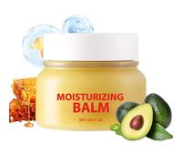 Dry Skin Body Cream, 300g Nourishing Moisturizer Balm, Lightweight Lotion with Hydrating Blend, Portable Cosmetic with Quick Absorption, Grooming Aid for Daily Home Massage Holidays Leg Back Chest