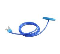 Dry Snorkel - Full Dry Breathing Apparatus, Adult Diving Gear Swimming Tube Anti Splash Design Earplugs Nose Clip Included, Lightweight Aquatic Training Accessory | For Beach Pool Lake River