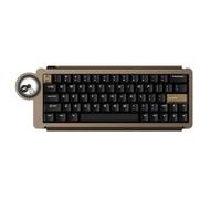 DRY STUDIO Ice Ring 63 RT HE - Teclado magnético para juegos con cable, 0,1 ms, baja latencia 0,01, accesorios de precisión para juegos, controlador personalizado y efectos de iluminación (Deepspace