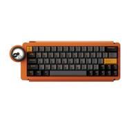 DRY STUDIO Ice Ring 63 RT HE - Teclado magnético para juegos con cable, 0,1 ms, baja latencia 0,01, accesorios de precisión para juegos, controlador personalizado y efectos de iluminación, color